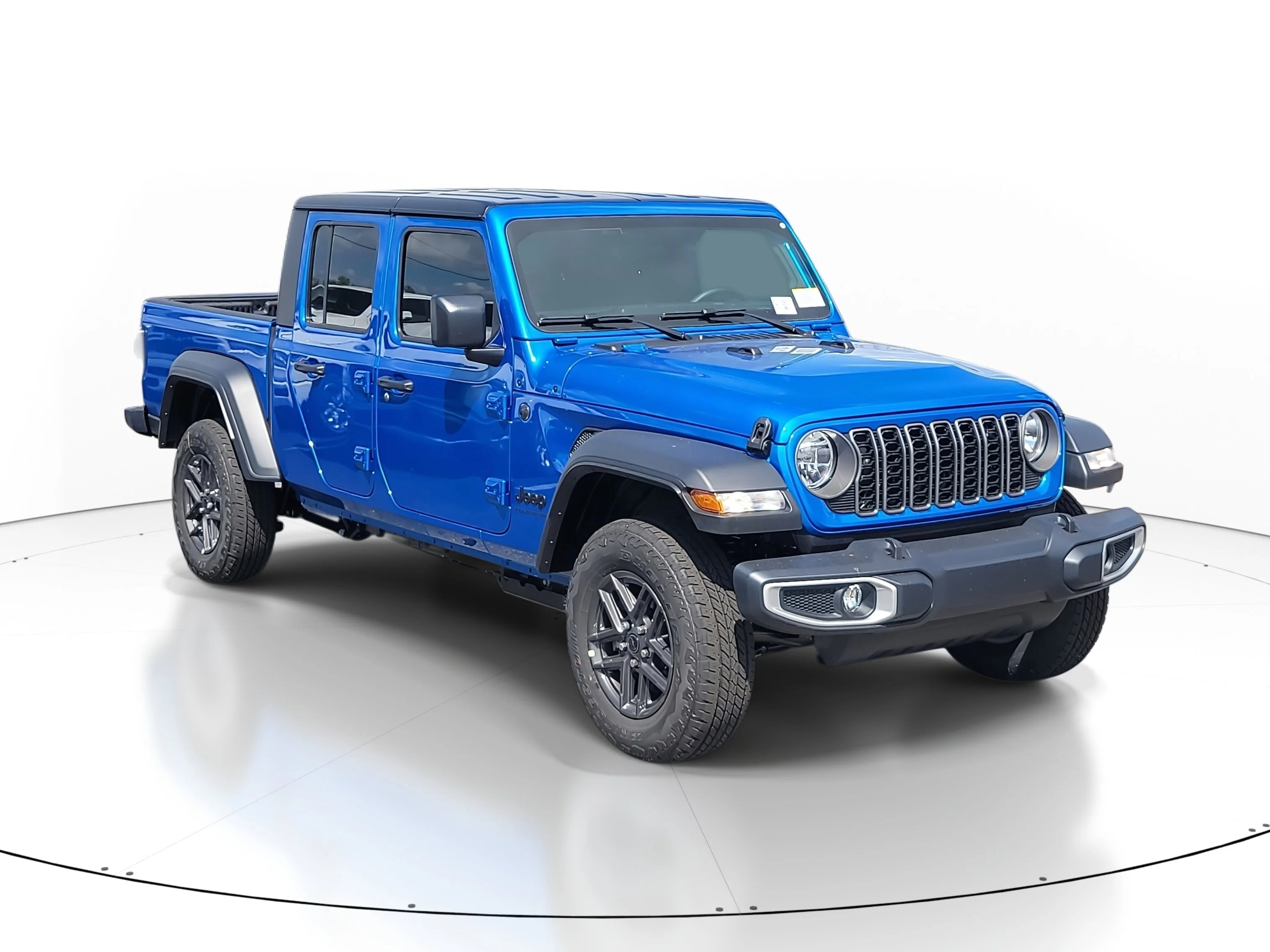 New 2026 Hydro Blue Pearlcoat Jeep Sport image 1