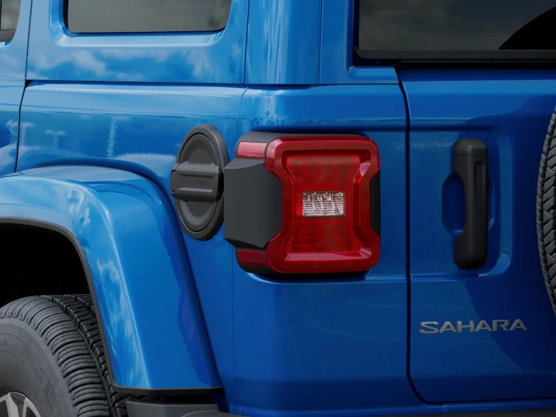 New 2026 Hydro Blue Pearl-Coat Exterior Paint Jeep Sahara image 35