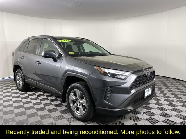 Used 2024 Gray Toyota XLE image 1