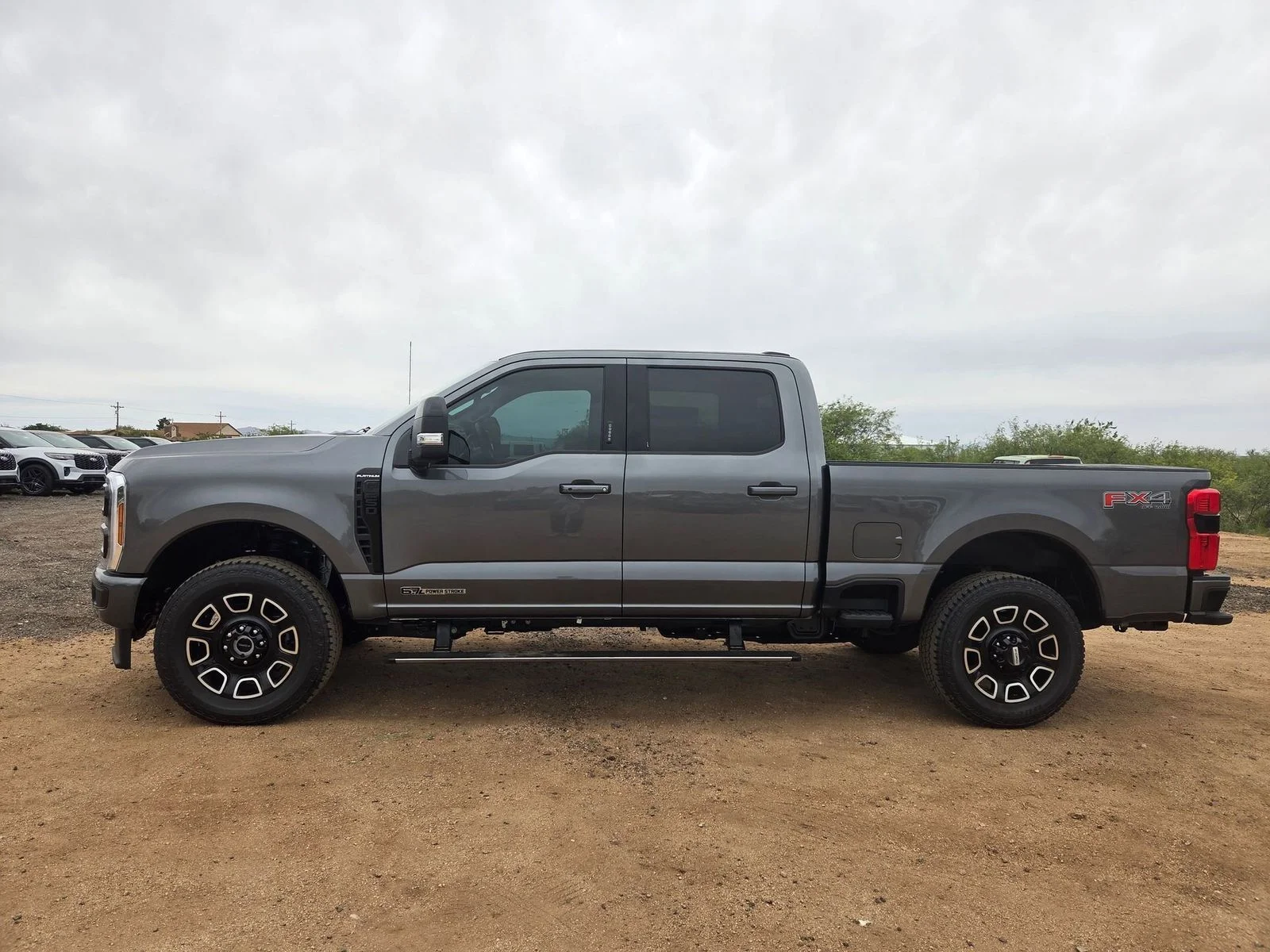 New 2026 Carbonized Gray Metallic Ford F-250® Platinum® image 9