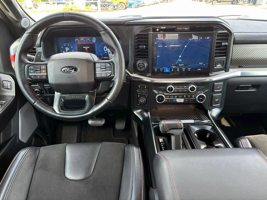 Used 2025 Oxford White Ford Raptor image 13