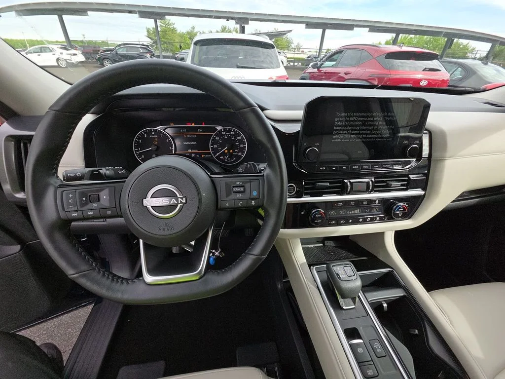 Used 2024 Blue Nissan SL image 6
