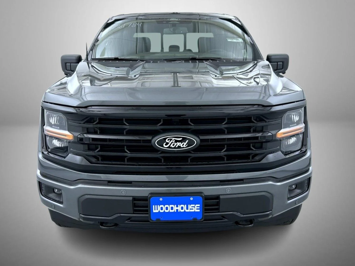 New 2026 Gray Ford XLT image 2