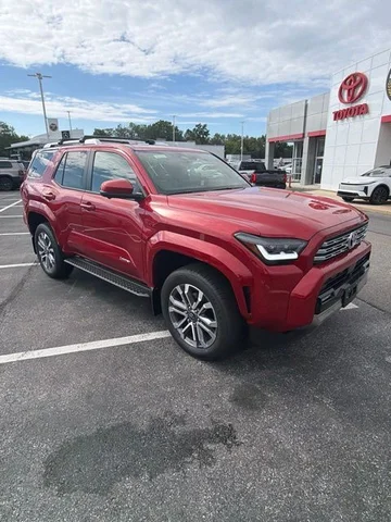 2026 Toyota 4Runner Limited