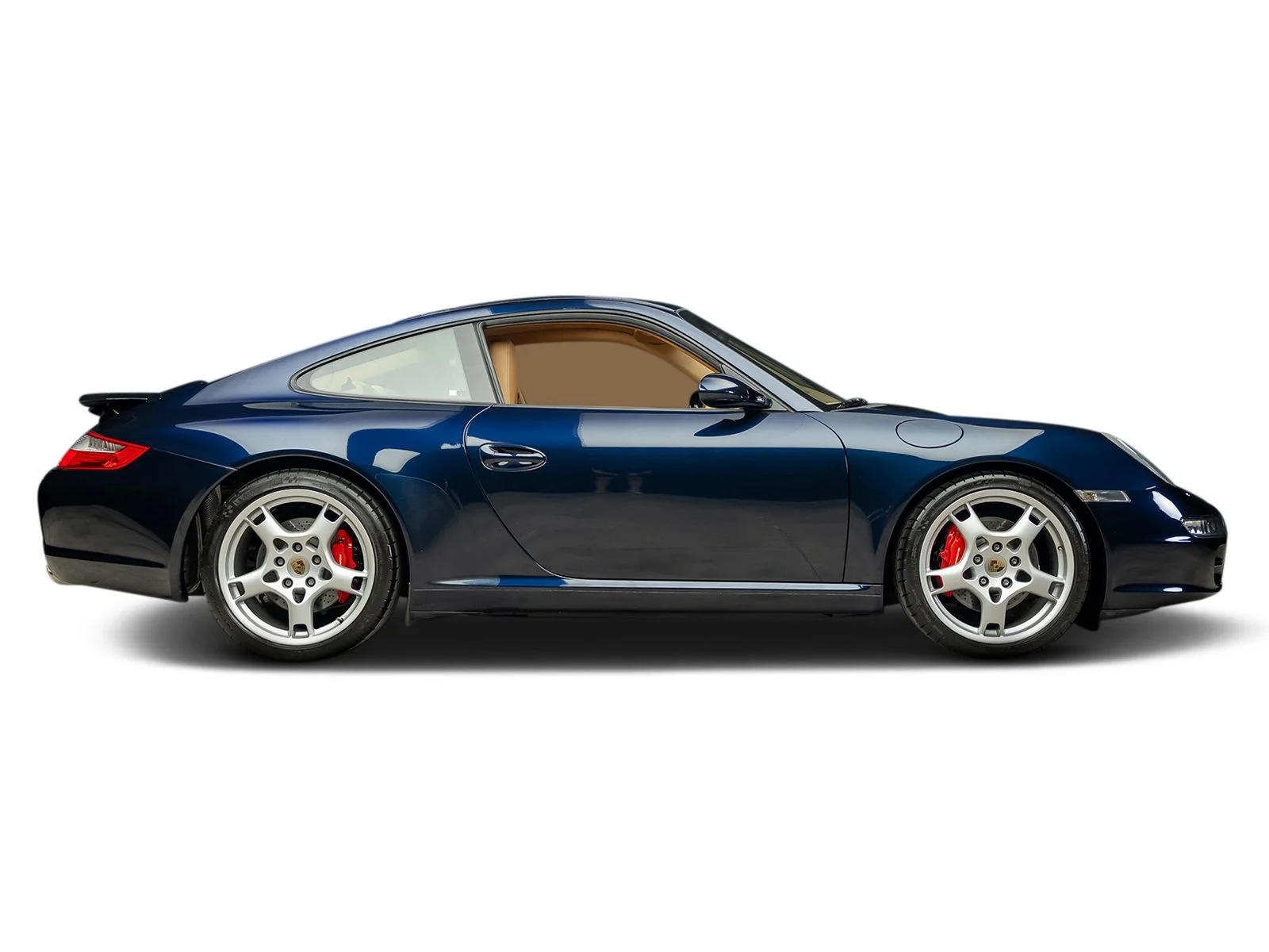 Used 2005 Blue Porsche Carrera S image 26