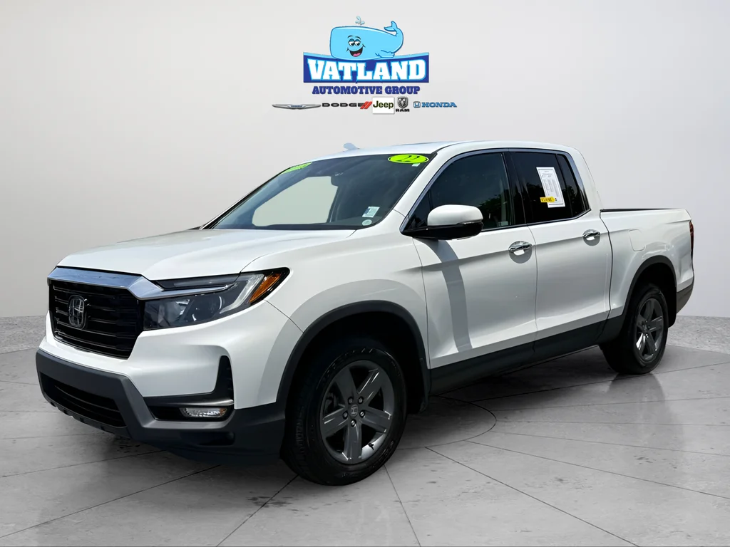 2022 Honda Ridgeline RTL-E AWD's photo