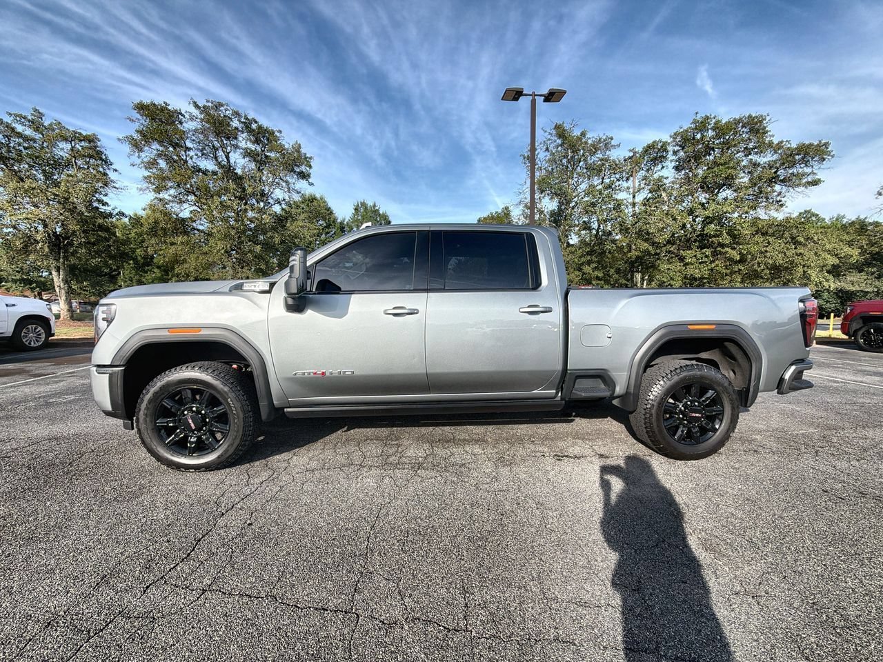 Used 2024 Sterling Metallic GMC AT4 image 5