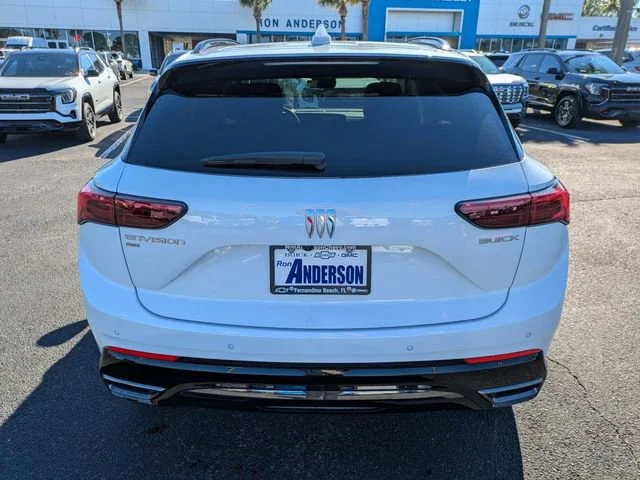 New 2026 Iridescent White Tricoat Buick Sport Touring image 5
