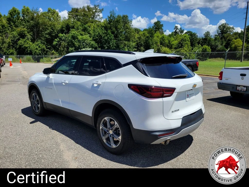 Certified Used 2024 White Chevrolet LT image 3