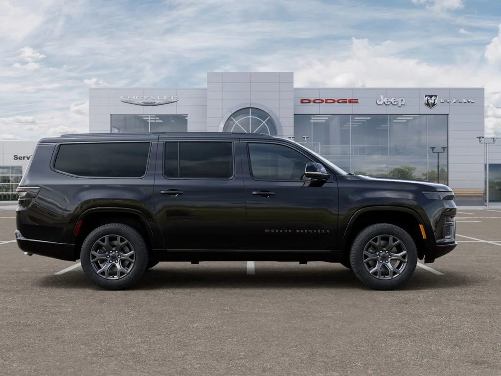 New 2026 High Gloss Black Exterior Paint Jeep Limited Altitude image 21