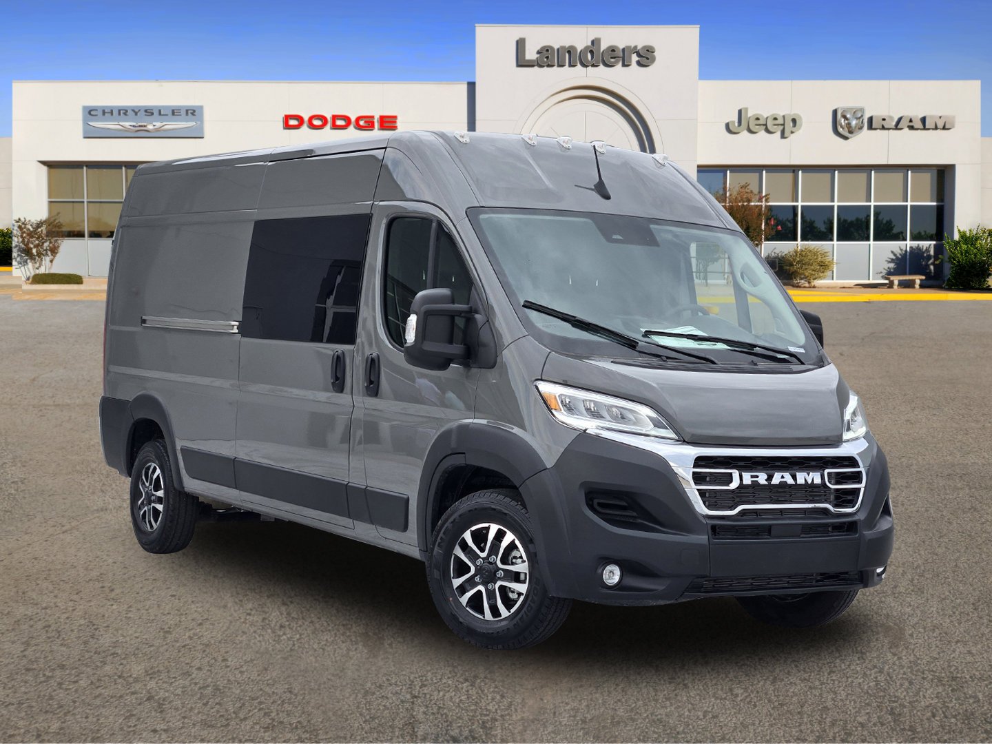 2026 RAM ProMaster 2500 SLT 159" WB High Roof's photo