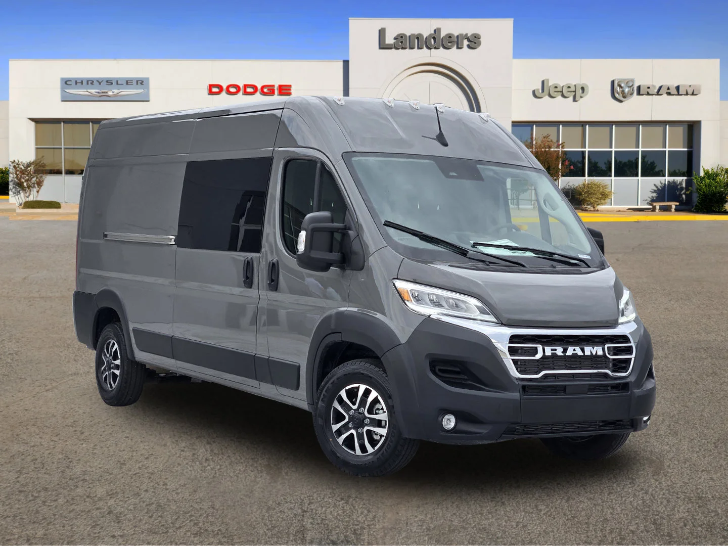 2026 RAM ProMaster 2500 SLT 159" WB High Roof's photo