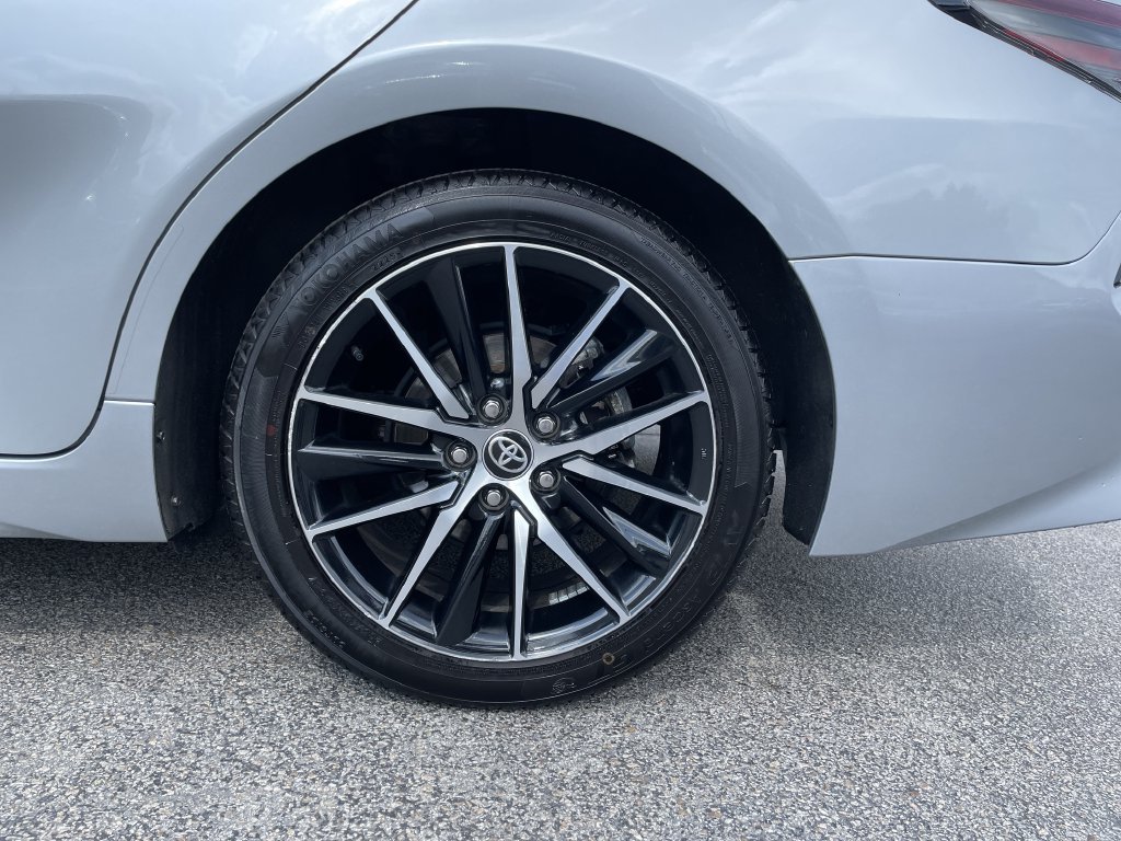 Used 2024 Silver Toyota SE image 10