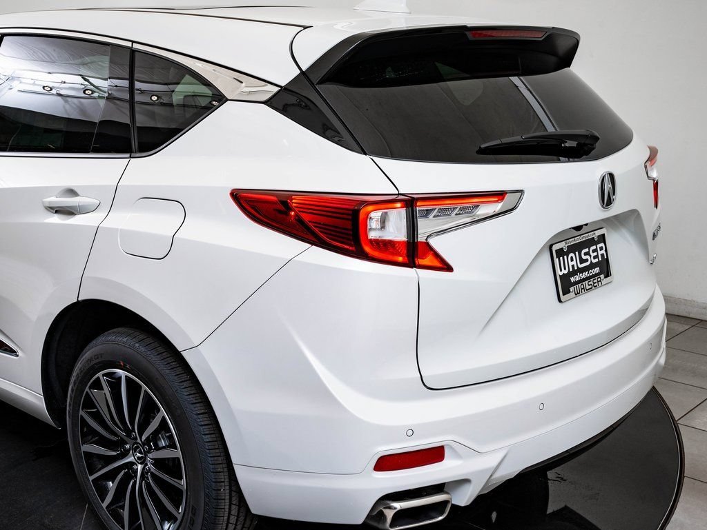 Used 2026 Platinum White Acura Advance Package image 19