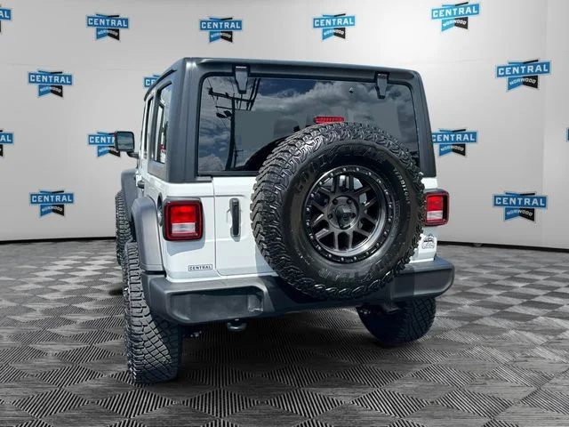 New 2025 White Jeep Sport S image 4