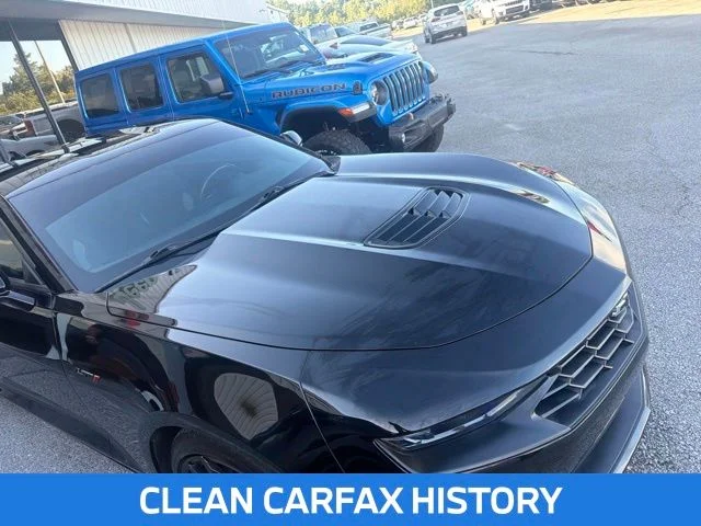 Used 2021 Black Chevrolet LT1 image 3