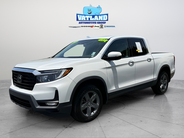2022 Honda Ridgeline RTL-E