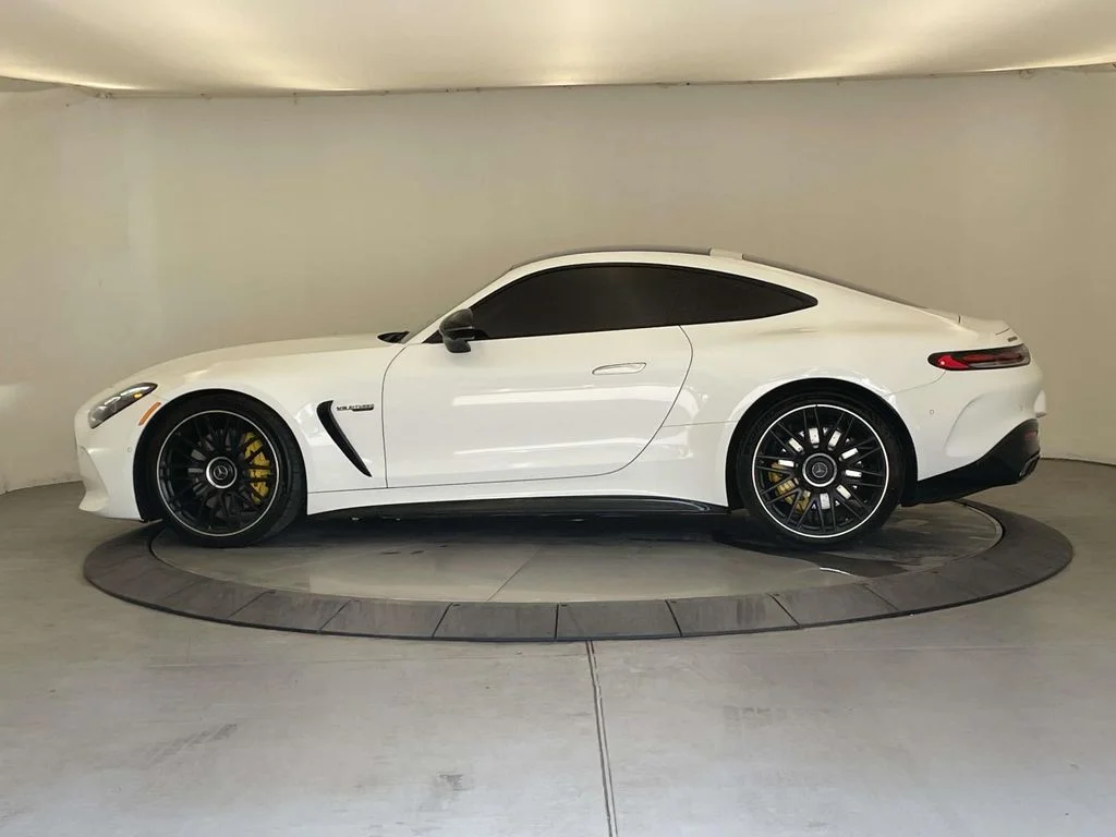 Used 2025 White Mercedes-Benz Base image 2