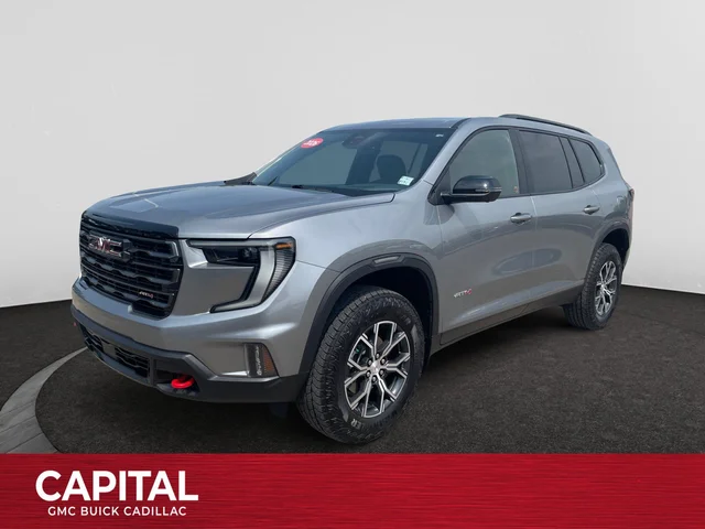 2026 GMC Acadia AT4 AWD Leather 7 Passenger