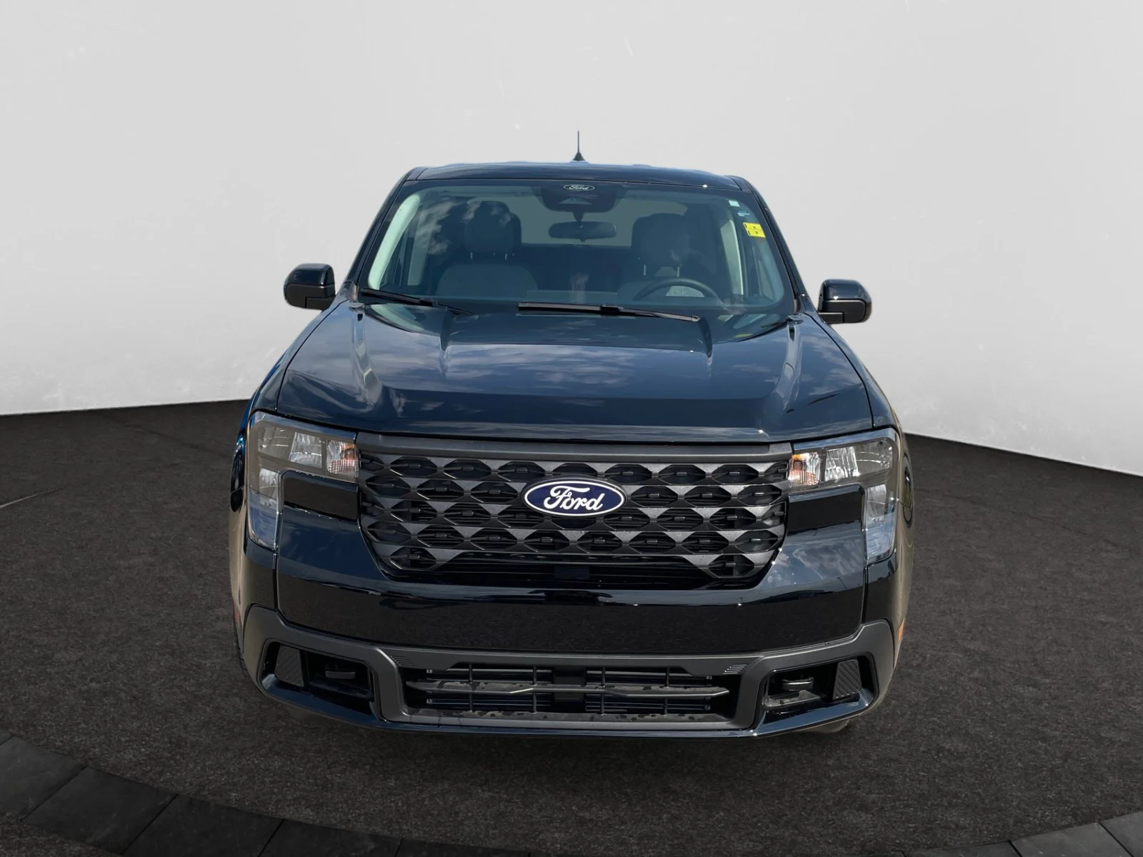 New 2026 Shadow Black Ford XLT image 8