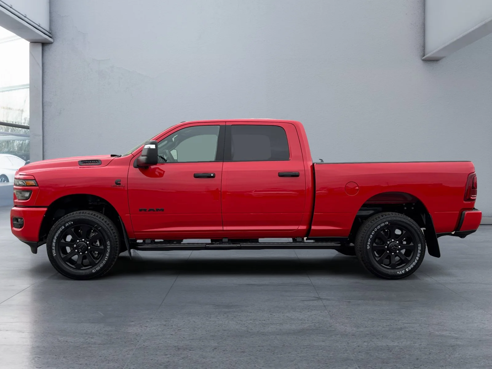 New 2027 Flame Red Ram Big Horn image 2