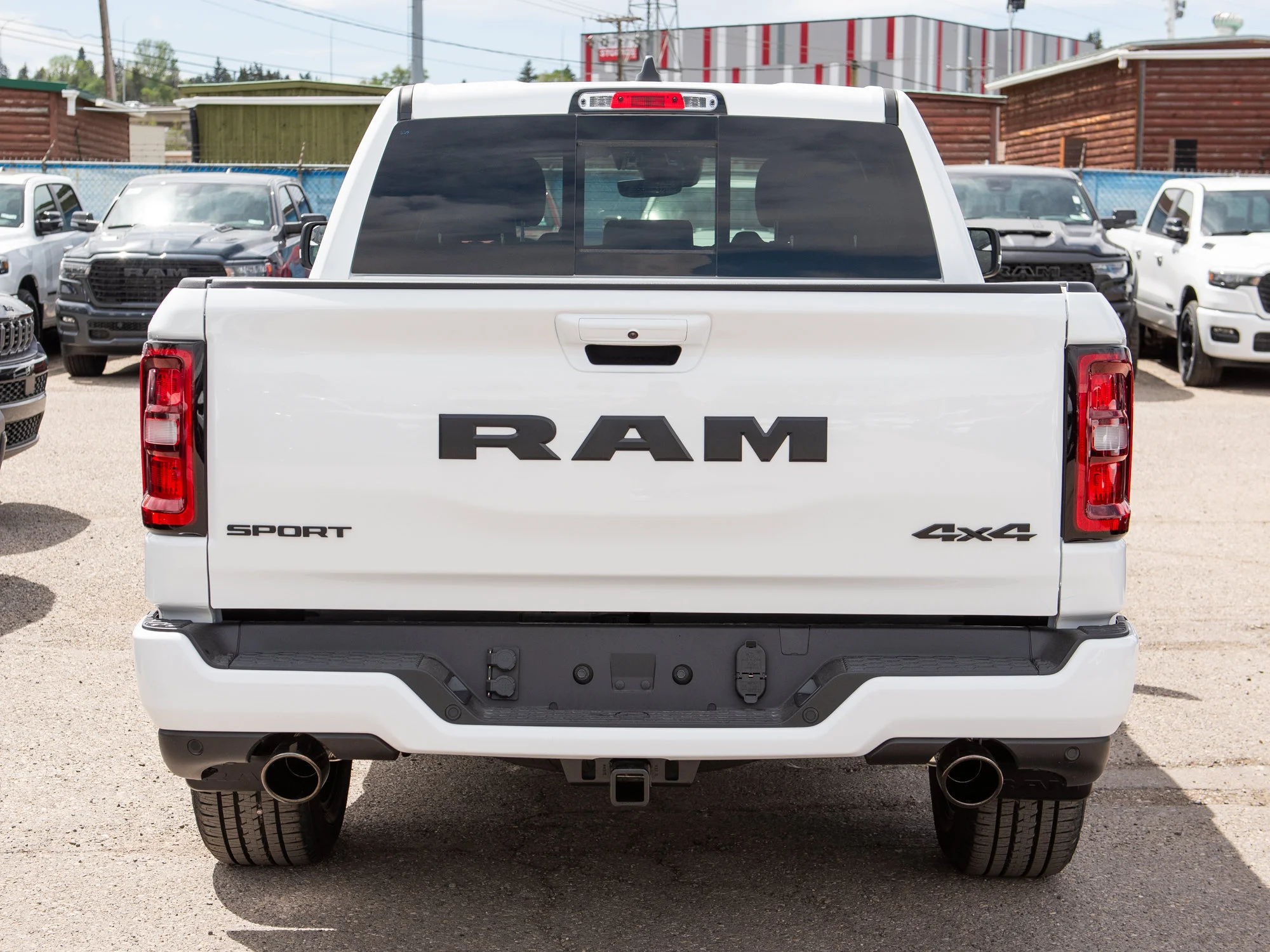 New 2026 White RAM Sport* image 5