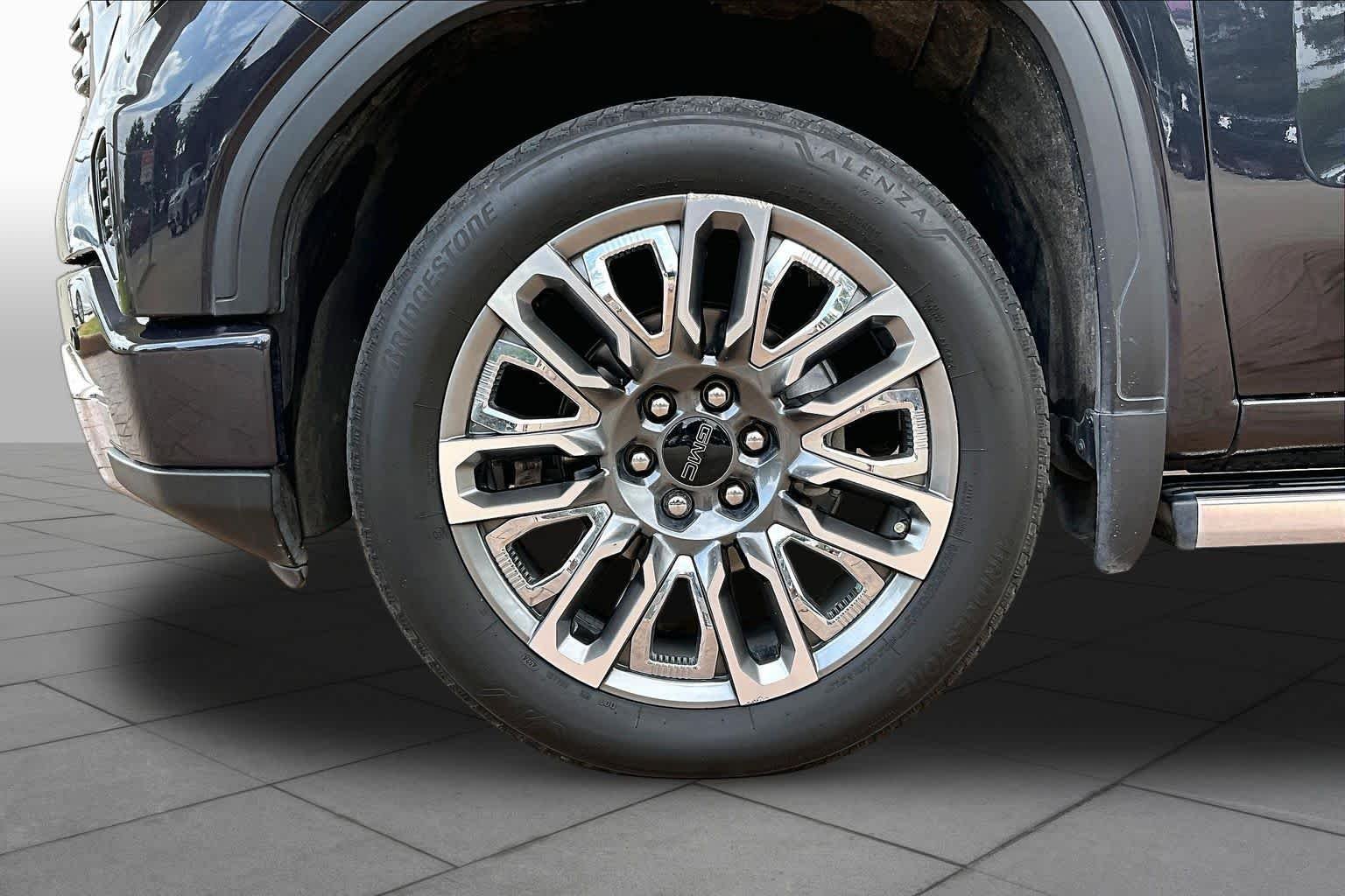 Used 2024 Titanium Rush Metallic GMC Denali Ultimate image 10