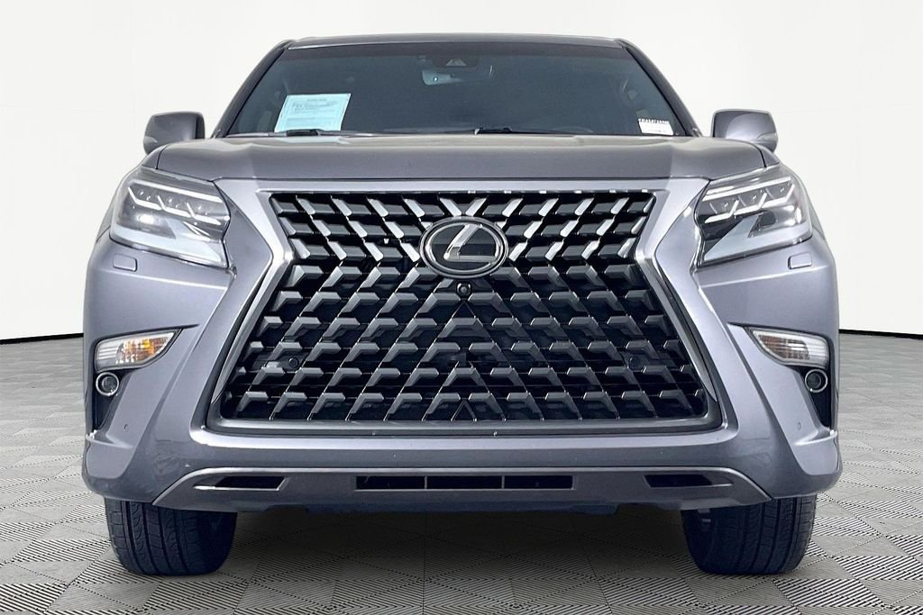 Used 2022 Gray Lexus 460 Luxury image 2