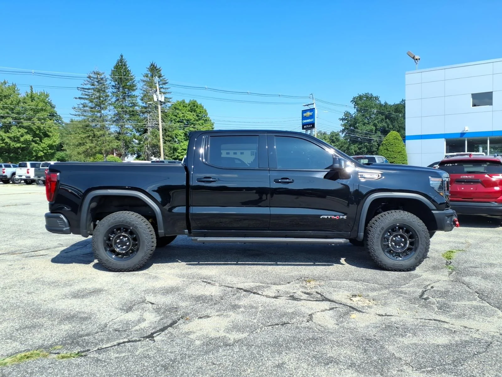 Used 2026 Onyx Black GMC AT4X image 2