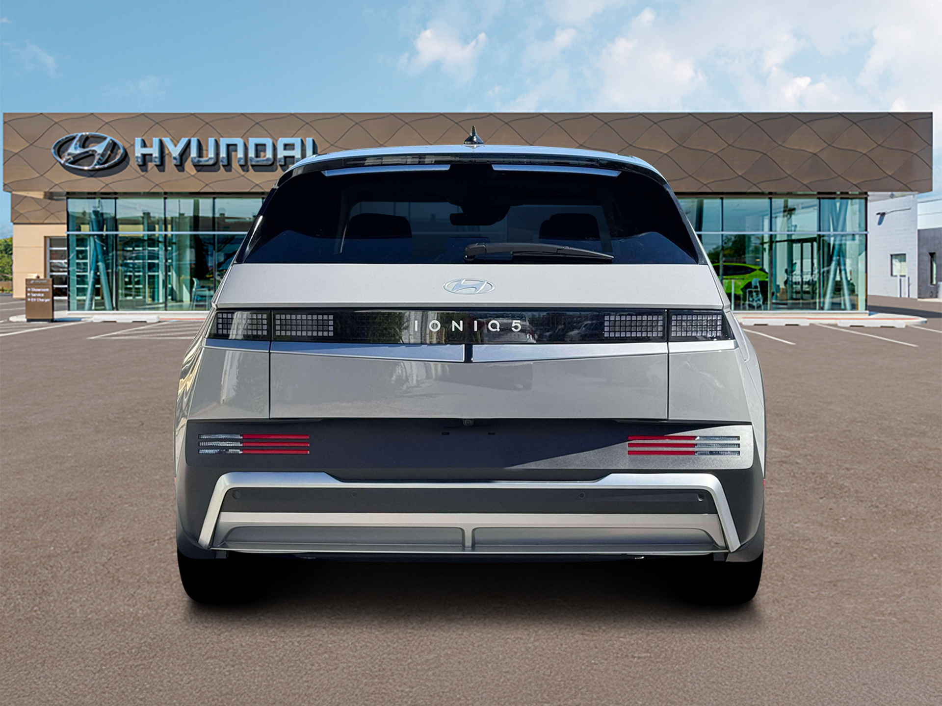 New 2026 Cyber Gray Hyundai SEL image 6