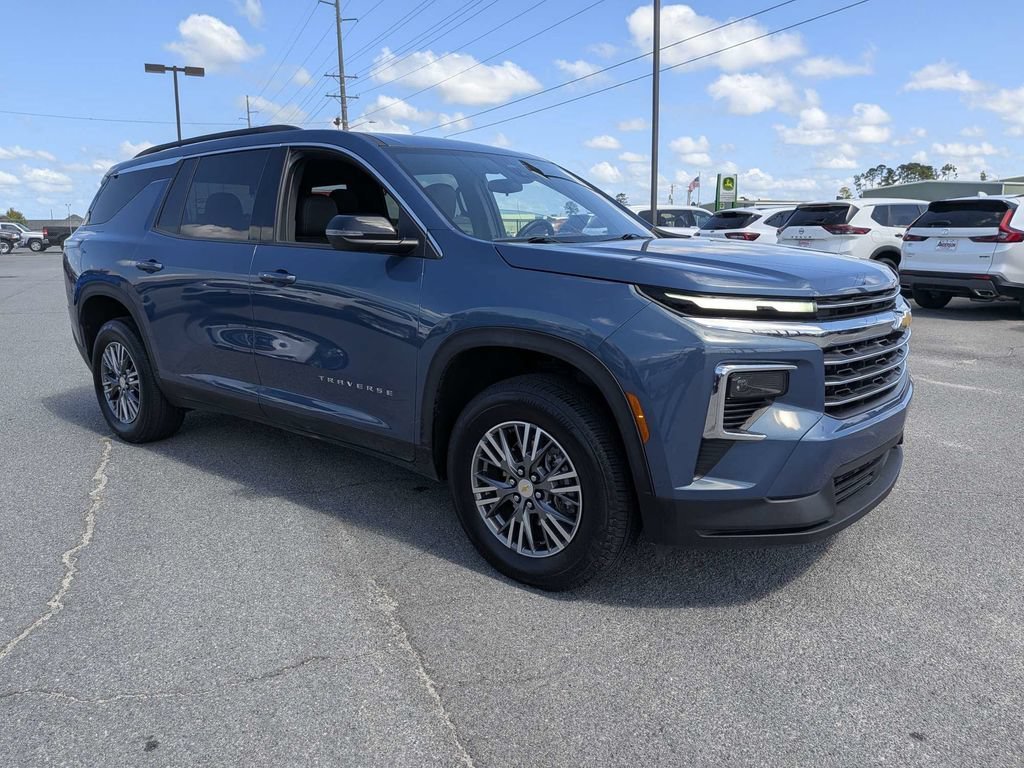Used 2025 Lakeshore Blue Metallic Chevrolet LT image 2