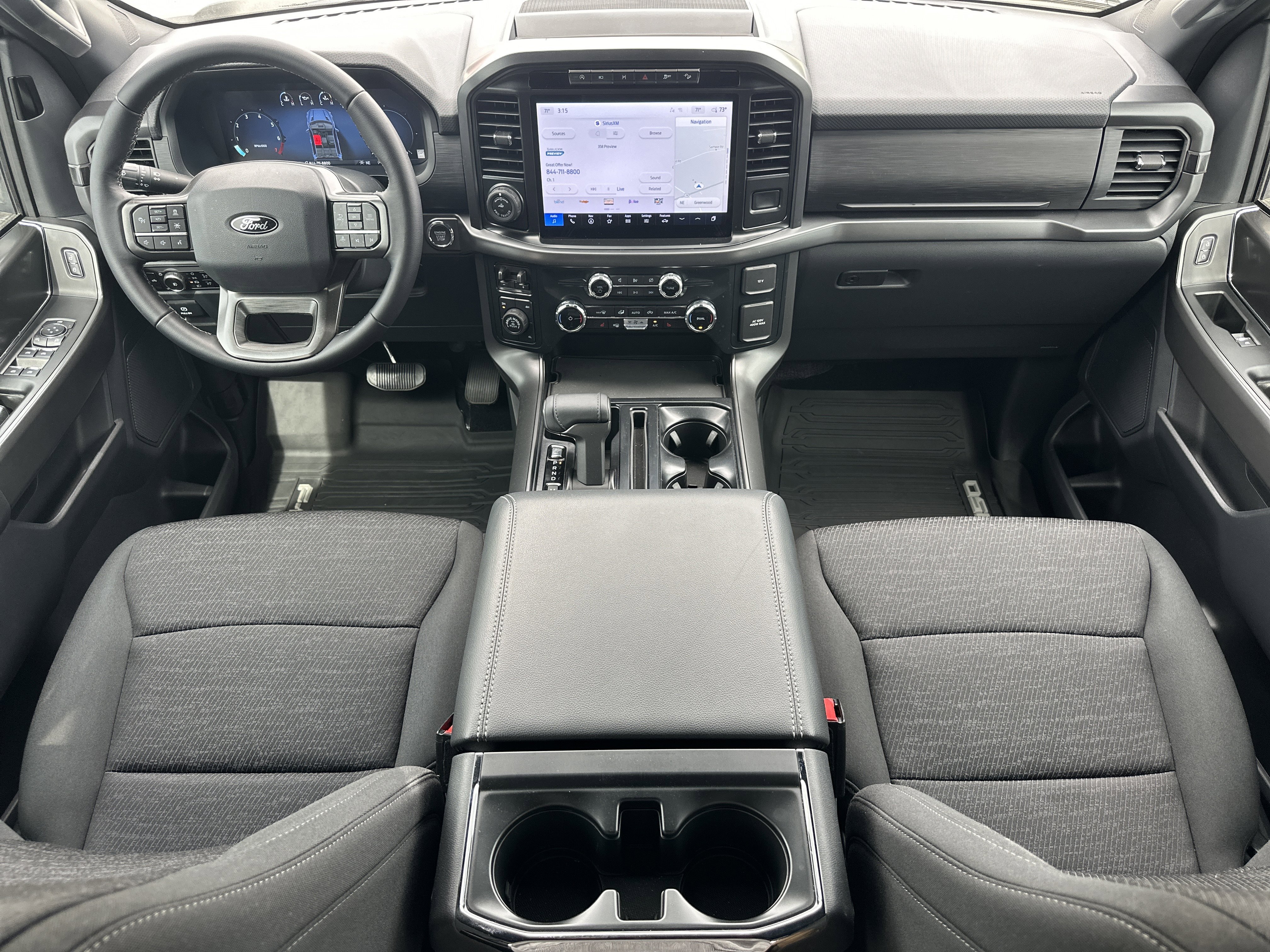Used 2024 OXFORD WHITE Ford XLT image 22
