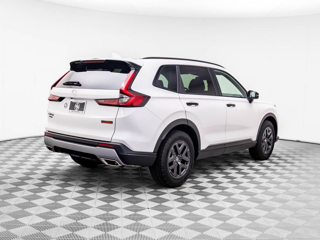 New 2026 Platinum White Pearl Honda TrailSport image 6