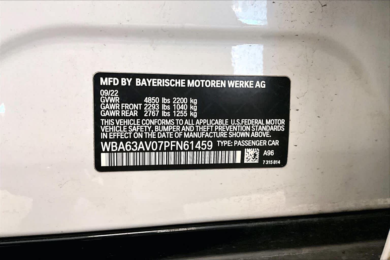 Used 2023 Mineral White Metallic BMW 430i image 30