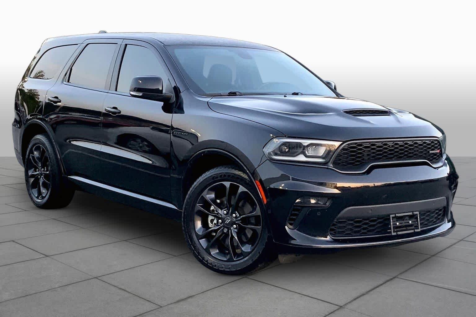 Used 2022 DB Black Clearcoat Dodge R/T image 3