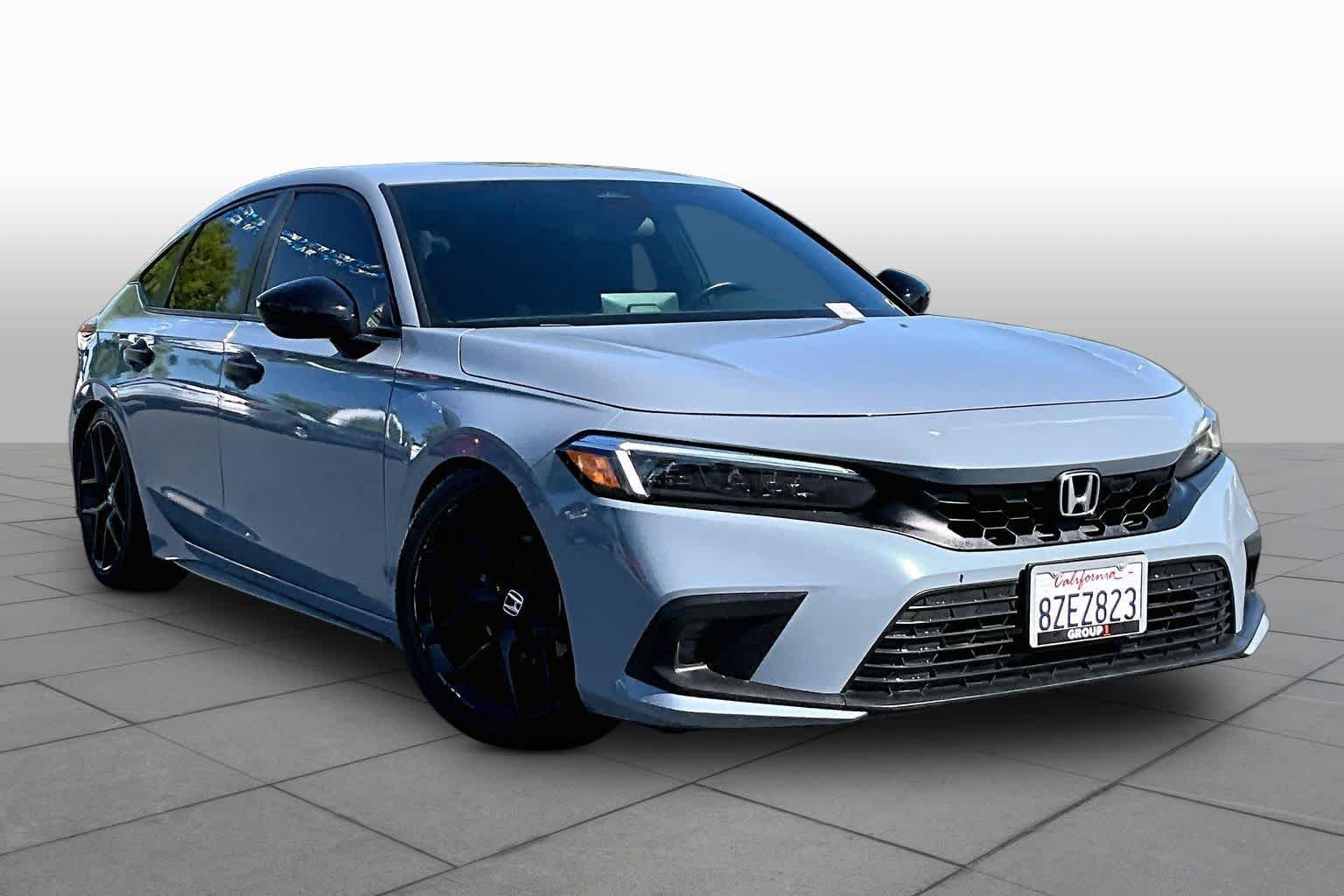 Used 2022 Sonic Gray Pearl Honda Sport image 2
