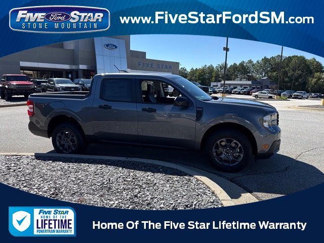 New 2026 Carbonized Gray Metallic Ford XLT image 1