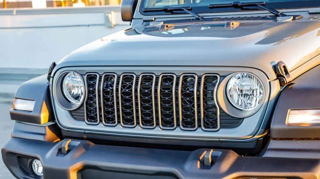 New 2026 Gray Jeep Sport image 6