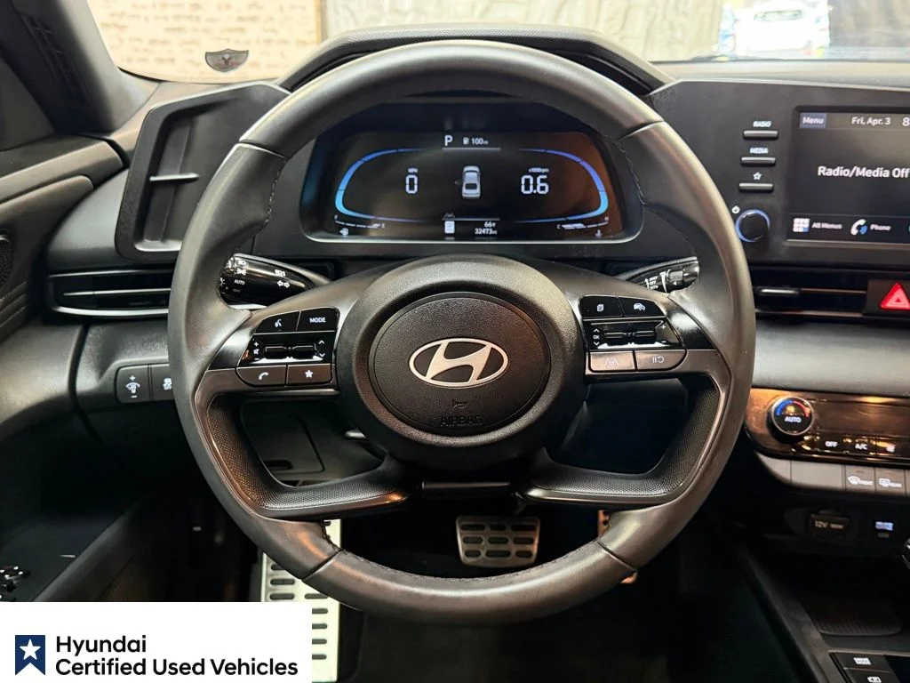 Certified Used 2025 Ecotronic Gray Hyundai SEL Sport image 18
