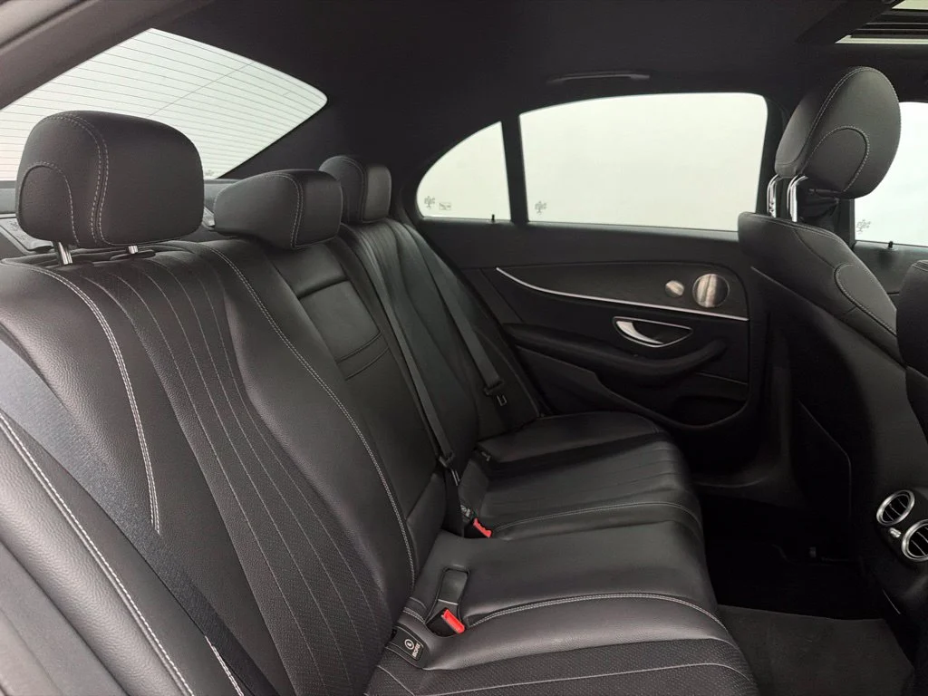 Certified Used 2022 Black Mercedes-Benz E 350 image 30