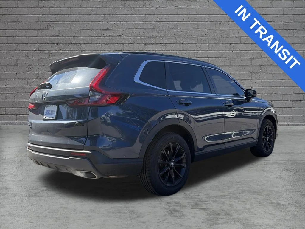 Used 2025 Canyon River Blue Metallic Honda Sport-L image 3