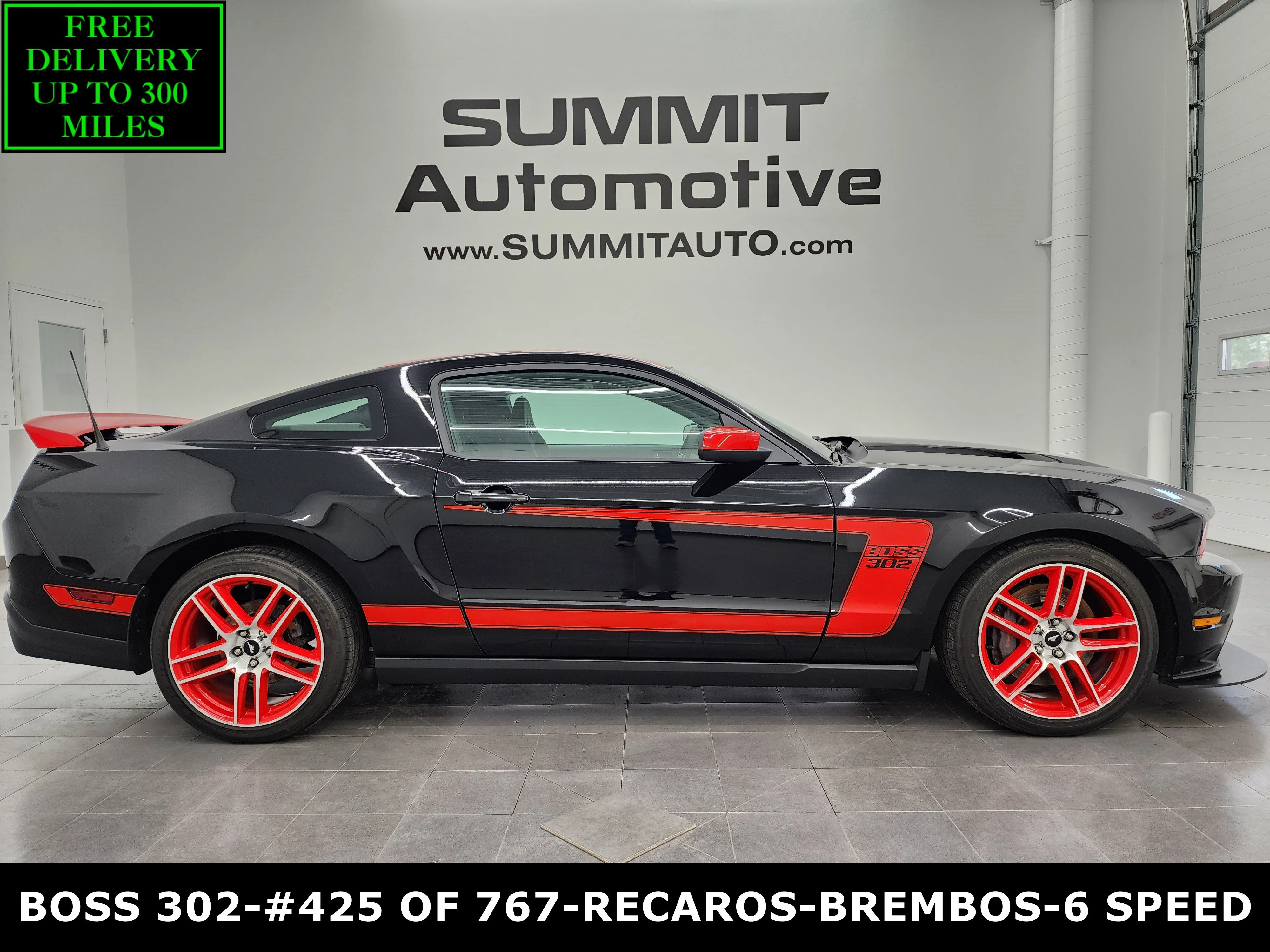 2012 Ford Mustang Boss 302's photo