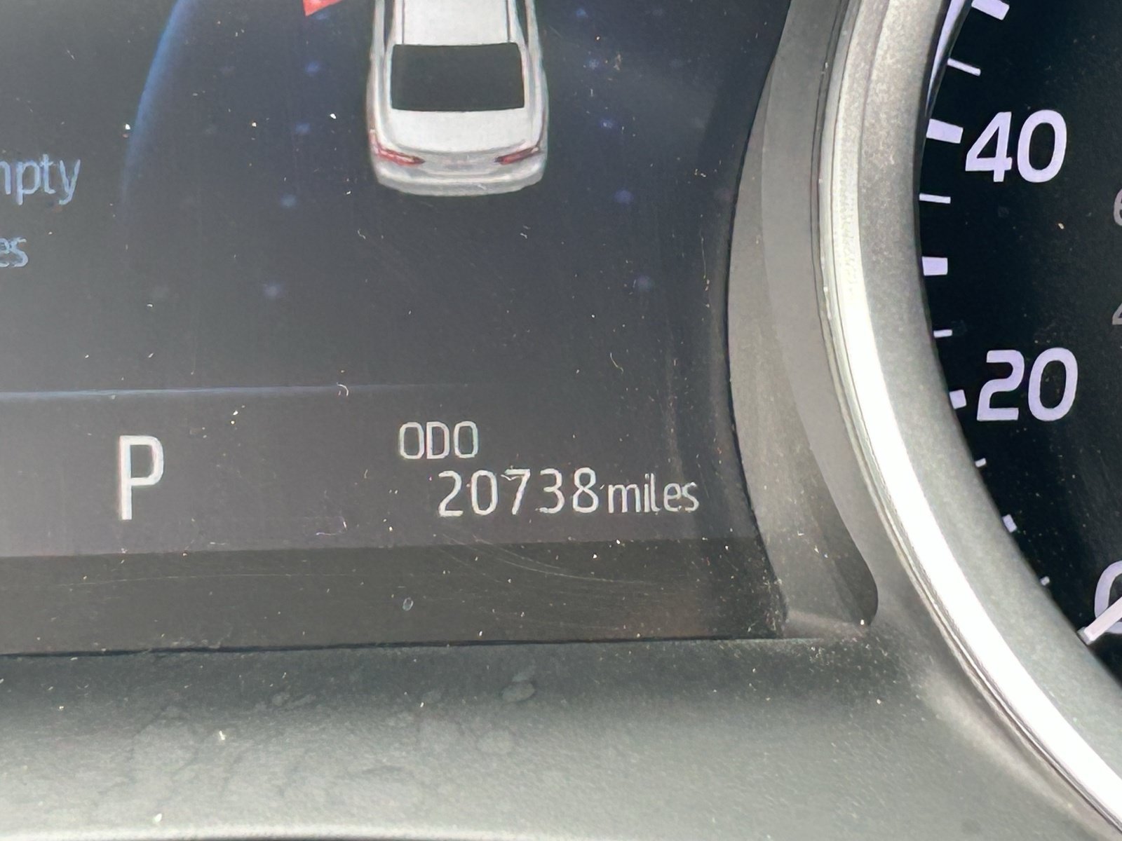 Used 2024 Black Toyota XLE image 20
