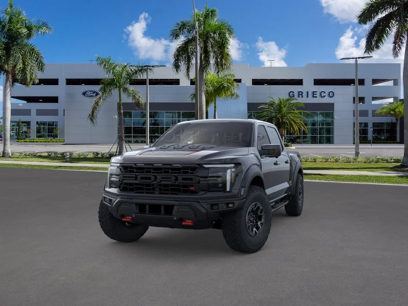 New 2026 Agate Black Metallic Ford Raptor® image 26