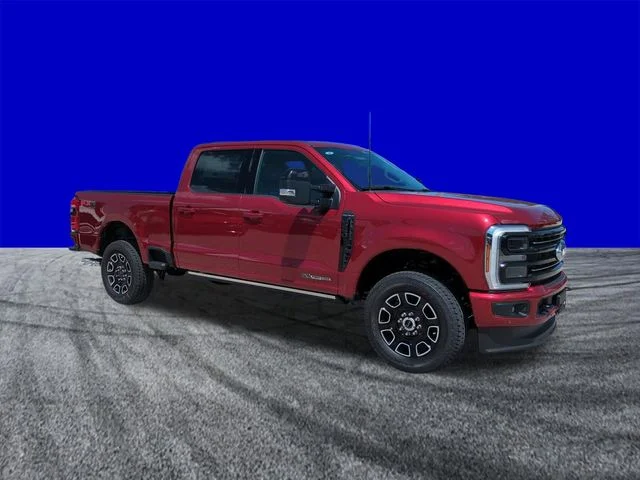 New 2026 Ruby Red Metallic Tinted Clearcoat Ford F-250® Platinum® image 2