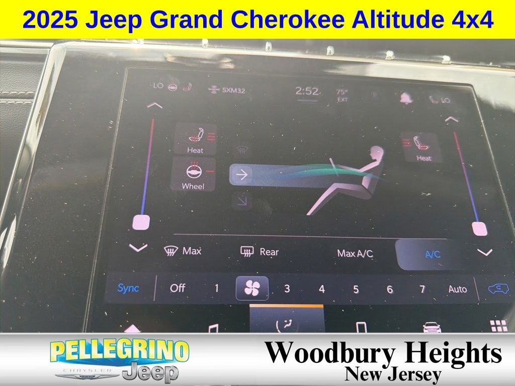 Certified Used 2025 White Jeep Altitude image 29