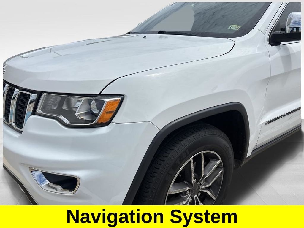 Used 2020 White Jeep Limited image 8