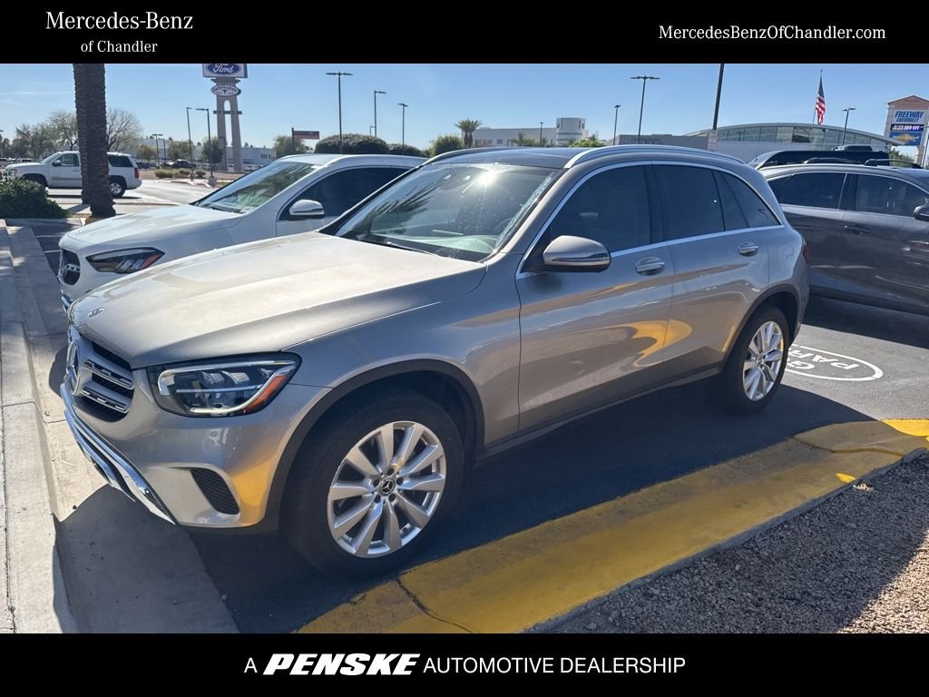 2020 Mercedes-Benz GLC GLC300