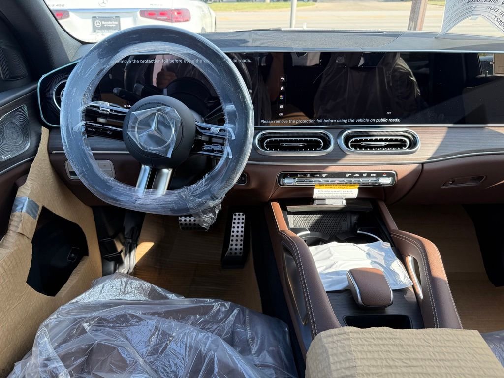 New 2027 Dark Petrol Mercedes-Benz GLE 350 image 2