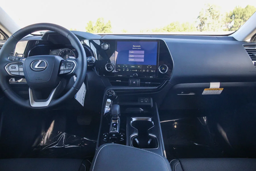 New 2026 Ultra White Lexus  350 PREMIUM AWD image 12